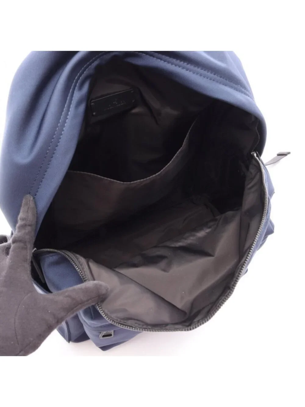 Moncler Backpack Nylon Leather